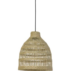 Light&living Hanglamp Ø38x43 cm SAGAR zeegras naturel