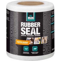 Rubber seal textielband 10 cm x 10 m