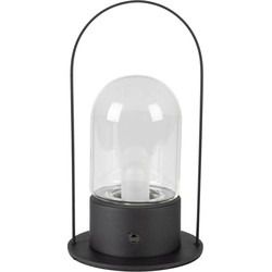 Zuiver Smarty Tafellamp Oplaadbaar Zwart