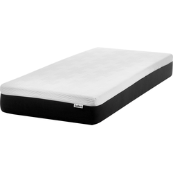 Beliani SPONGY - Matras-Wit-Traagschuim