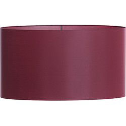Light&living Kap ovaal recht smal 38-17,5-28 cm IMANI bordeaux