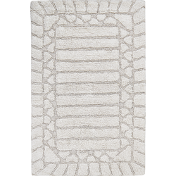 Beliani TEKKE - Badmat-Beige-Katoen