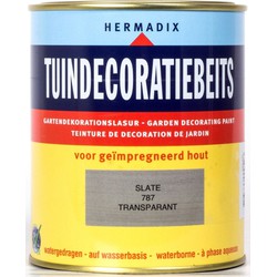 Tuindecoratiebeits 787 slate 750 ml