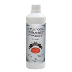 Geconcentreerde waterafstotende shampoo voor carrosserie