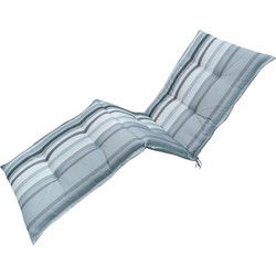 Madison - Ligbedkussen Righe grey - Ca. 200x65 cm