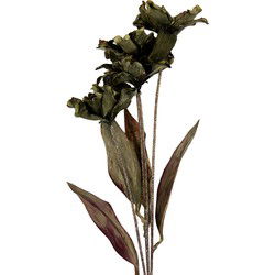 Clayre & Eef Kunstbloem 60 cm Groen Kunststof