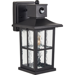 Beliani AZMAK - Tuin LED wandlamp-Zwart-Aluminium