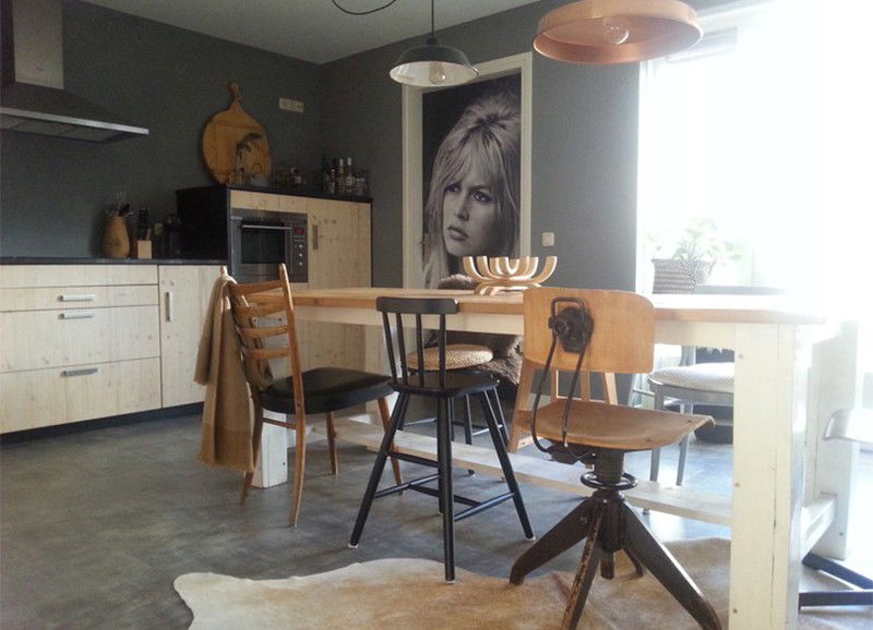 Shop the look: knusse woning met stoere materialen