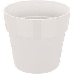 B.for original rond 22 bloempot wit binnen dia. 22 x h 20,3 cm
