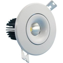 LED inbouw spot 110mm gatmaat 90 tot 100mm 10W dimbaar