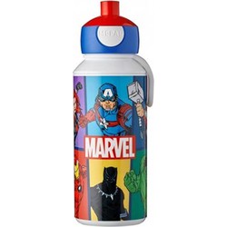 Drinkfles pop-up Campus 400 ml Avengers