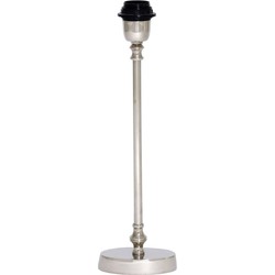 Light & Living - tafellamp - Sutri - zilver - metaal - losse armatuur - E27 - 8109919