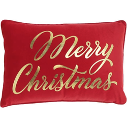 Unique Living - Sierkussen Merry Red - 40x60cm