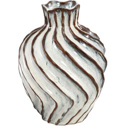 PTMD Vaas Marel - 19x19x26 cm - Keramiek - Wit
