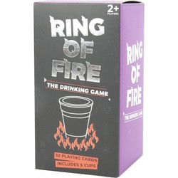 Gift Republic Ring Of Fire - Gift Republic Ring van Vuur