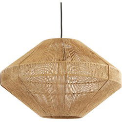 Light & Living - hanglamp - Mallow - naturel - jute - Ø 50cm - E27 - 2966783