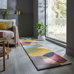 Loper Glow Multi - 60x230 cm - 60x230 cm