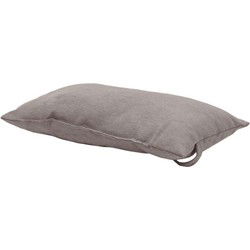 Universeel hoofdkussen ca. 24x40 cm Panama taupe (4 stuks)
