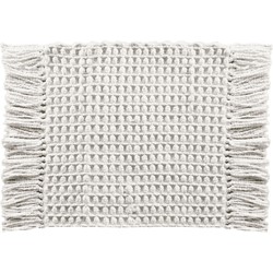 Heckett & Lane Madras Badmat 60 x 60 cm Off-White