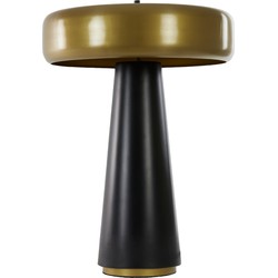 Tafellamp Nagai - Brons/Zwart - Ø40cm