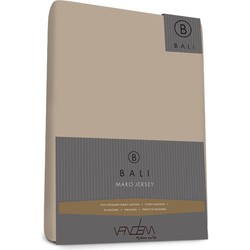 Adore Hoeslaken Splittopper Mako Jersey Taupe 140 x 220 cm