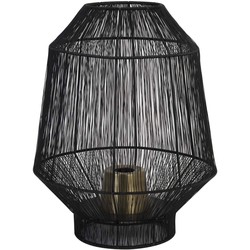 Tafellamp Vitora - Zwart - Ø37cm