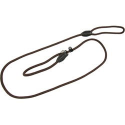 HUNTER RETRIEVERLIJN MET STOP FREESTYLE BRUIN 8 MMX170 CM