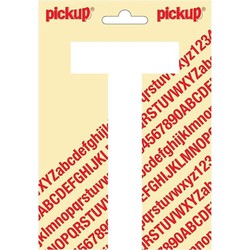 Plakletter Nobel Sticker letter T - Pickup