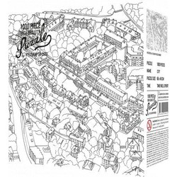 Koelkastpoezie Koelkastpoezie City Sketch (1000)
