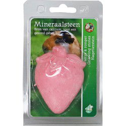 Mineraalsteen aardbei roze klein