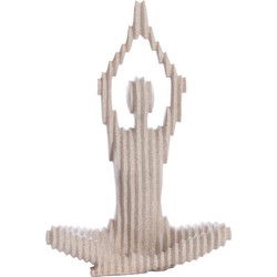 Light&living Ornament 28x17x41,5 cm ZENNA taupe