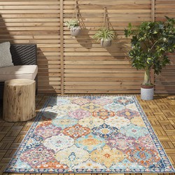 Sena Vintage Multi vloerkleed - Indoor En Outdoor