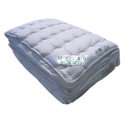 4-Seizoenen Katoenen Dekbed Cotton Comfort-140 x 200 cm (Wasbaar 90 graden C)