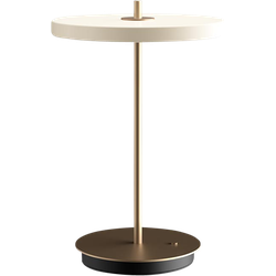 Asteria Move tafellamp pearl white - Ø 20 x 31 cm