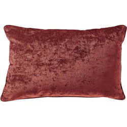 Dutch Decor LEWY - kussenhoes 30x50 cm - Pomegranate - rood - Dutch Decor