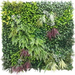 Greenmoods Kunsthaag Paradise - Nep plant - Sterk UV bestendig - 1 Stuk - 100x100cm