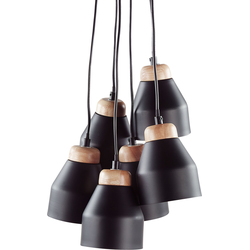 CESTOS - Hanglamp - Zwart - Metaal