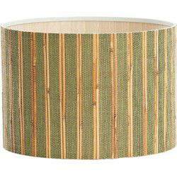 Light & Living - kap - Simno - groen - bamboe - Ø 30cm - E27 - 3908976
