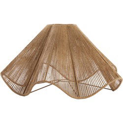 Light & Living - kap - Fodara - naturel - textiel - Ø 45cm - E27 - 2045908