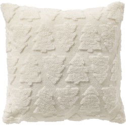 Textino MARE - Cushion 45x45 cm - Snow White - Textino