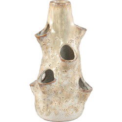 PTMD Vaas Marshali - 15x14x25 cm - Keramiek - Creme