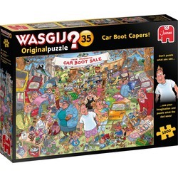 Jumbo Jumbo puzzel Wasgij Original 35 INT - vlooienmarkt - 1000 stukjes