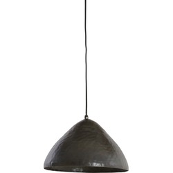 Light & Living - Hanglamp ELIMO - Ø32x20cm - Bruin