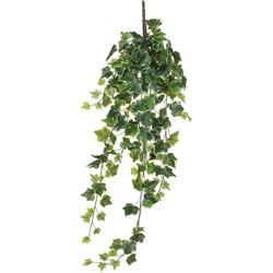 Mica Decorations Hedera Kunstplant - L86 cm - Hangend - Groen bont