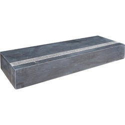 Asian blauw facet 35x15x100 cm - Gardenlux