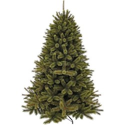 Triumph Tree Kunstkerstboom Forest frosted - 168x168x260 cm - PVC - Groen