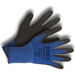 Tuinhandschoen Beasty Blue maat XL ofwel 10 - KIXX