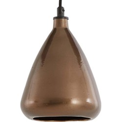 Light and Living hanglamp  - brons - keramiek - 2967318