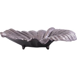 PTMD Schaal Losh - 42x40x9 cm - Aluminium - Metaal