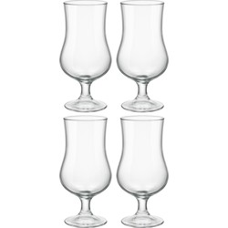 4x Luxe bierglas/bierglazen speciaalbier/ale 500 ml - Bierglazen